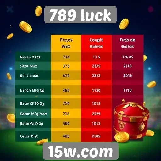Comparativo entre 789 luck e outras plataformas de jogos