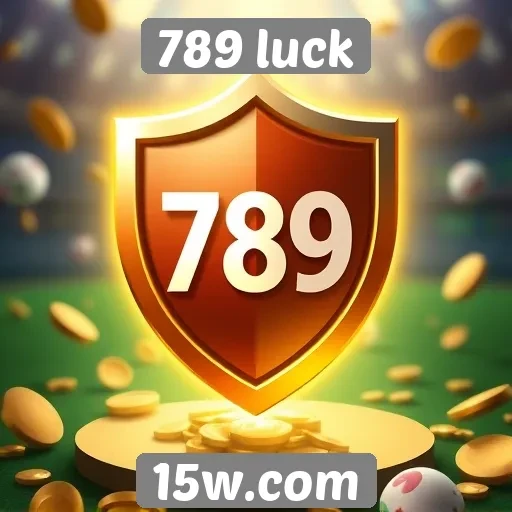 Segurança e proteção de dados no 789 luck