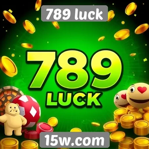 Plataforma de jogos 789 luck oferece bônus atrativos