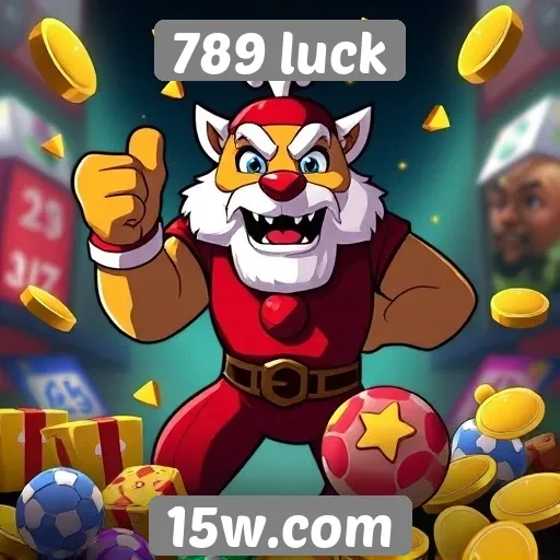 Ofertas e bônus disponíveis no 789 luck