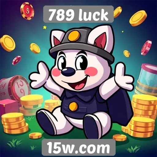 Variedade de jogos disponíveis no 789 luck